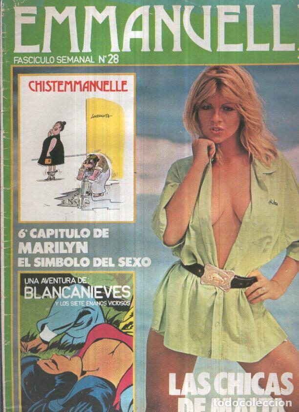 Postais: Emmanuelle numero 028: las chicas de Malta - varios