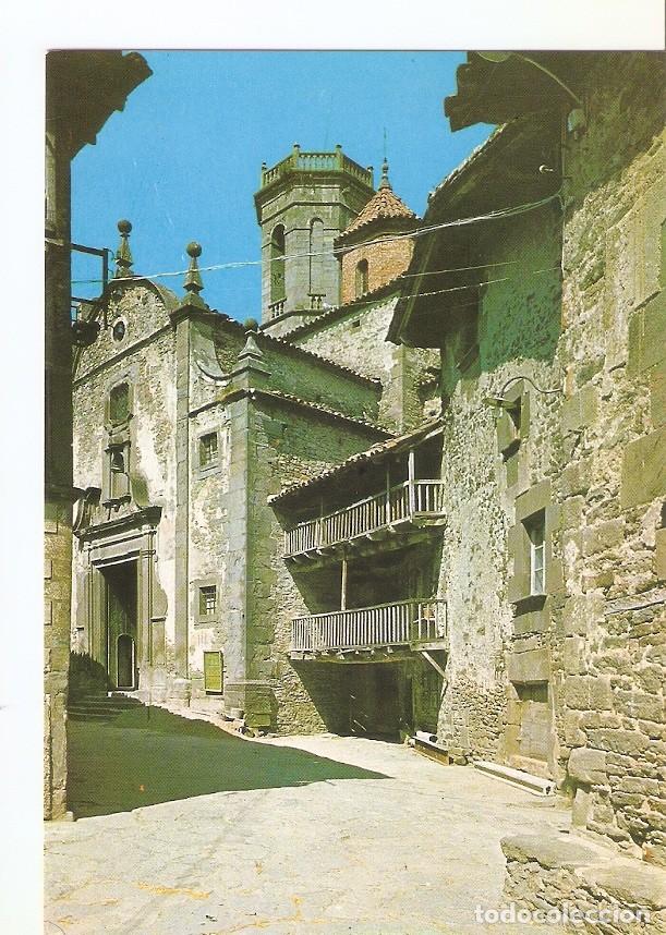 Postales: Postal 033365 : Rupit. Fachada iglesia - Varios - Foto 1