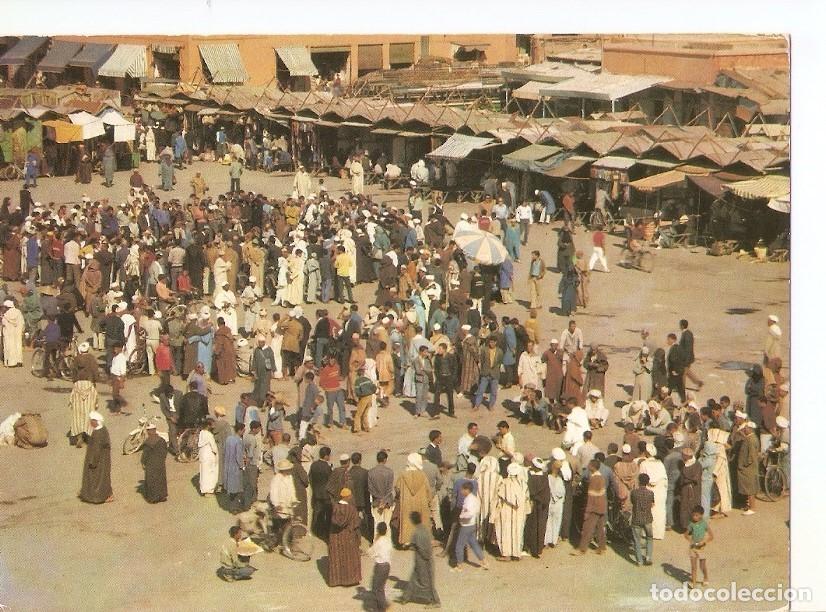 Postcards: Postal 033849 : Marrakech. Place Djema&acirc; el Fna - Varios