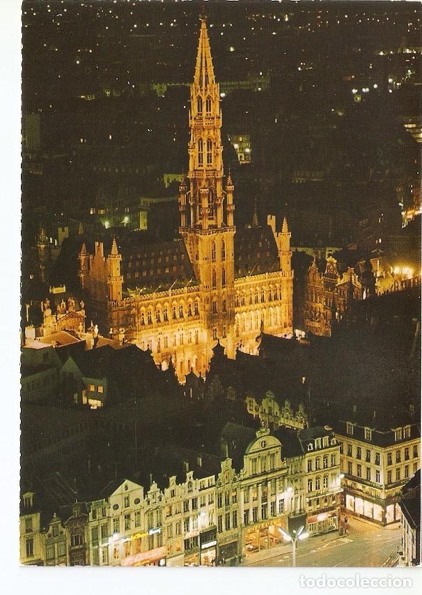 Postcards: Postal 033452 : Bruxelles: Rathaus - Varios