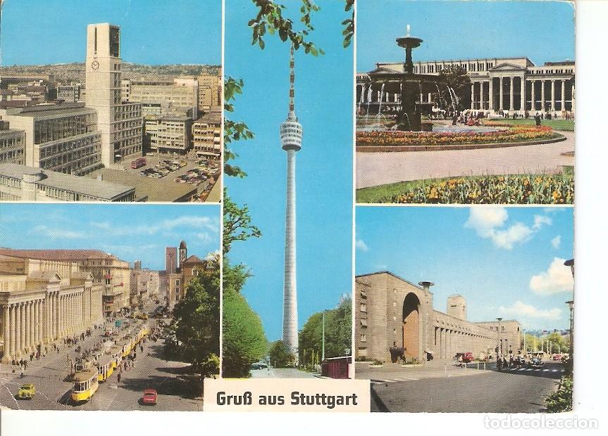 Postkarten: Postal 033563 : Stuttgart - Varios
