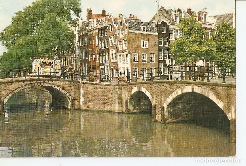 Postales: Postal 033484 : Amsterdam / Holland. At Seven Bridges - Varios