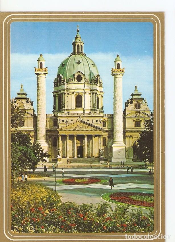 Postales: Postal 033537 : Vienna - Chiesa di San Carlo - Varios