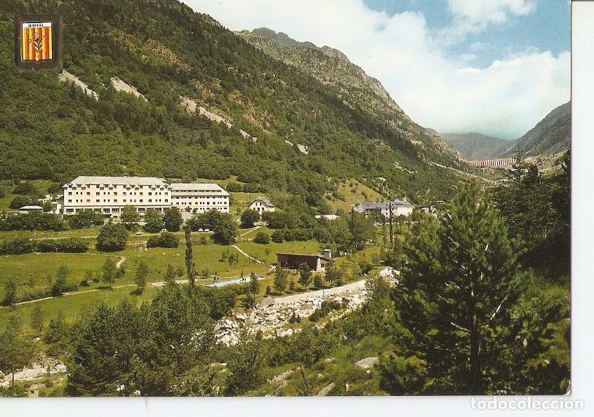Postkarten: Postal 033957 : Pirineu Catala (Lleida). Vall de Bohi. Caldas de Bohi. Balneari - Varios