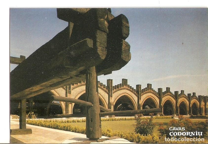 Postales: Postal 033966 : Cavas Codorniu. Museo Codorniu. Monumento Nacional - Varios