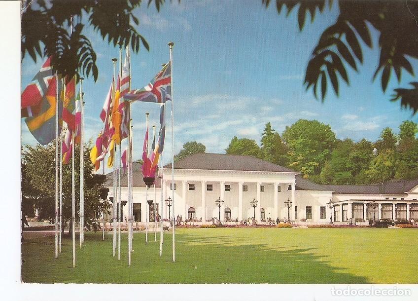 Postais: Postal 033586 : Baden-Baden - Kurhaus - Varios