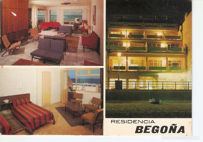 Postais: Postal 033760 : Residencia Bego&ntilde;a Las Palmas de Gran Canaria - Varios
