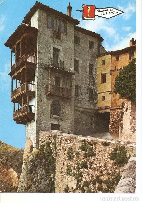 Postales: Postal 033770 : Cuenca. Casas Colgadas - Varios - Foto 1