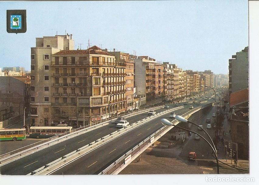 Postales: Postal 034213 : Madrid. Glorieta Cuatro Caminos y avenida Raimundo - Varios