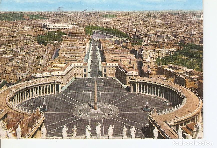 Postcards: Postal 033842 : Roma. Place de St. Pierre - Varios