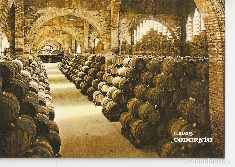 Postales: Postal 033969 : Cavas Codorniu. Una bodega. Monumento Nacional - Varios