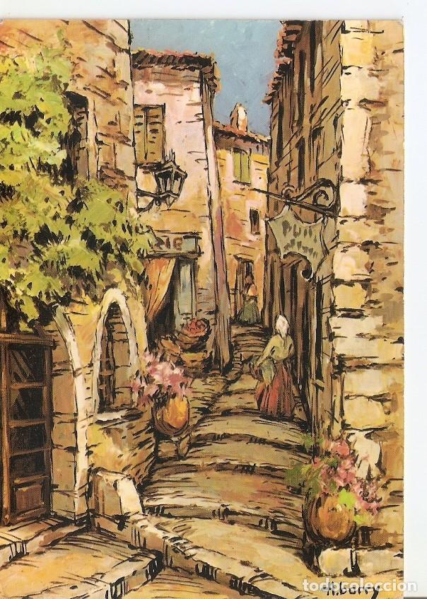 Postais: Postal 034001 : En Provence. Vieille Rue de Village - Varios