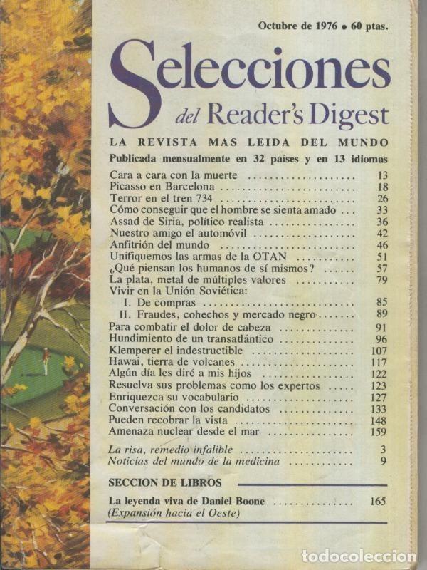 Postales: Selecciones del Readers Digest numero 431 - Varios