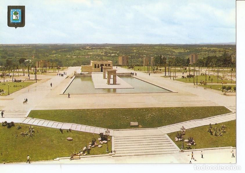 Postkarten: Postal 034174 : Madrid. Templo Debot - Varios