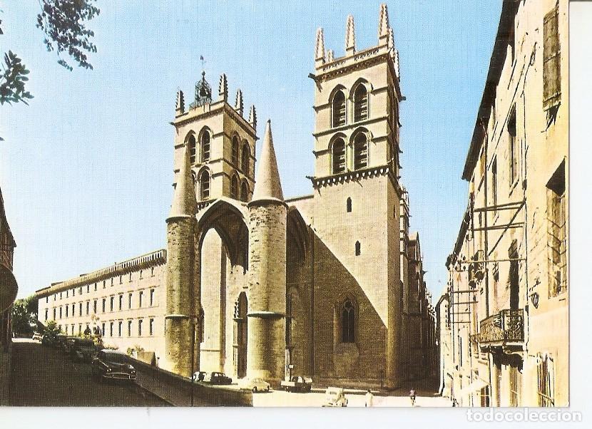 Postales: Postal 034495 : Montpellier (Herault). La Cathedrale Saint-Pierre - Varios