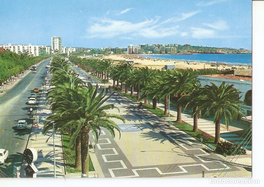 Postcards: Postal 034210 : Paseo de Jaime I Costa Dorada - Tarragona - Varios