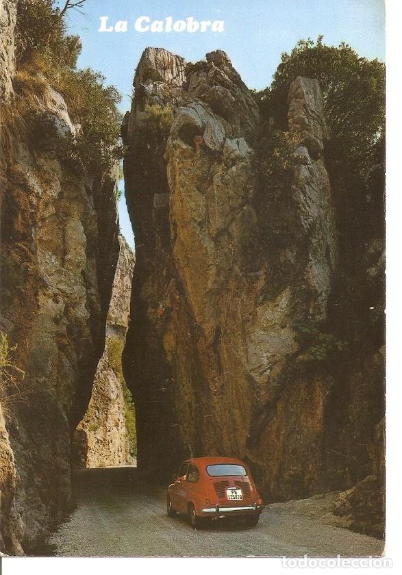 Postales: Postal 034254 : Mallorca (Baleares) Espa&ntilde;a. La Calobra - Varios