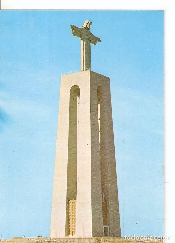 Cartoline: Postal 034554 : Lisboa - Portugal. Cristo-Rei - Varios
