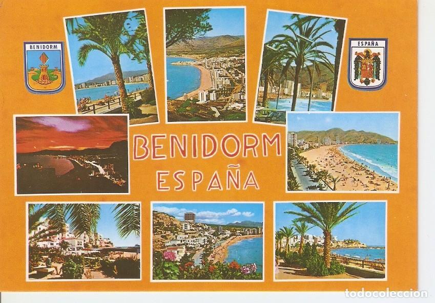 Postales: Postal 034133 : Benidorm (espa&ntilde;a) - Varios - Foto 1