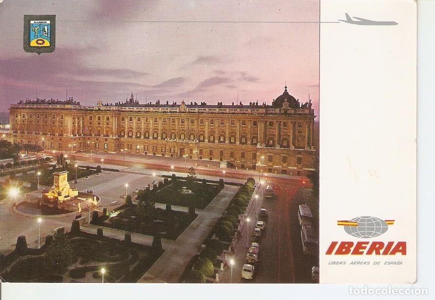 Postales: Postal 034169 : Madrid Plaza de Oriente y Palacio Real - Varios