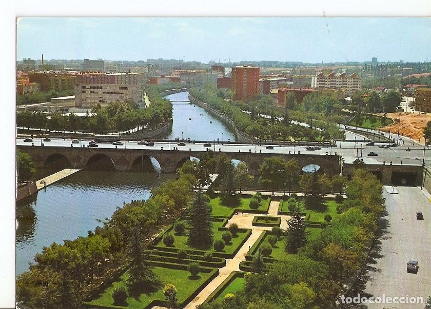 Postais: Postal 034180 : Madrid. Puente de Segovia - Varios