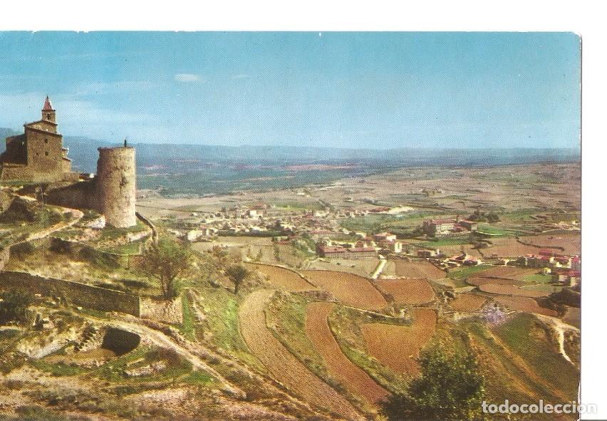 Postales: Postal 034336 : Castillo y vista general. Solsona - Varios - Foto 1