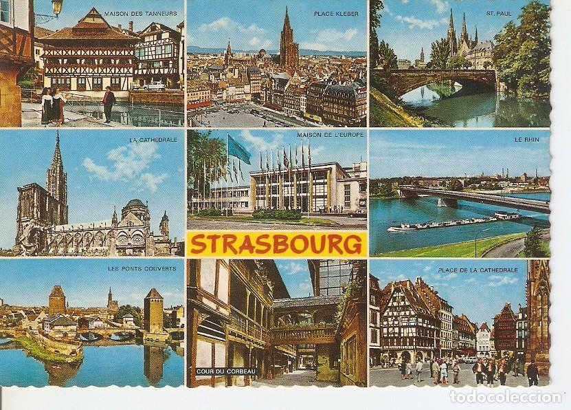 Postales: Postal 034406 : Strasbourg - Varios - Foto 1