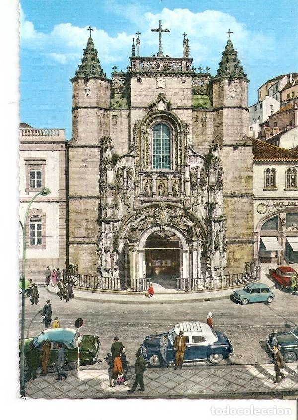 Postcards: Postal 034817 : Coimbra. Eglise de Santa Cruz - Varios