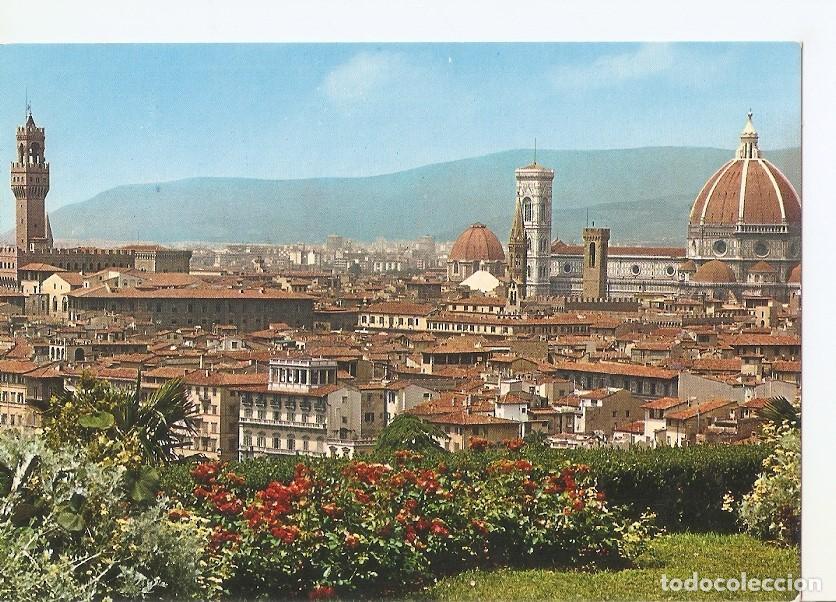 Postales: Postal 034386 : Firenze. Panorama - Varios - Foto 1