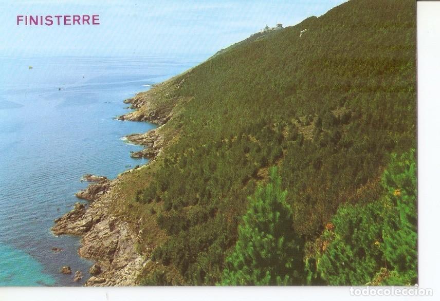 Postais: Postal 034880 : Finisterre (La Coru&ntilde;a). Faro y Costa - Varios