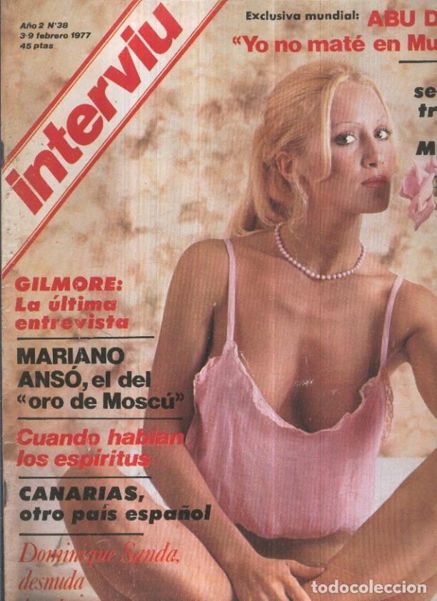 Postais: INTERVIU Numero 038: DOMINIQUE SANDA, desnueda por primera vez - Varios