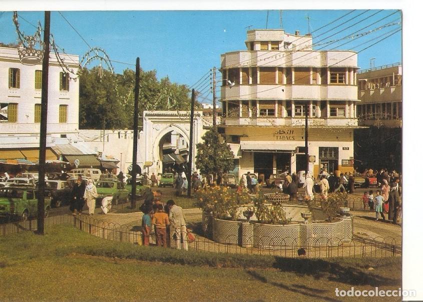 Postcards: Postal 035044 : Tanger - Big Market - Varios