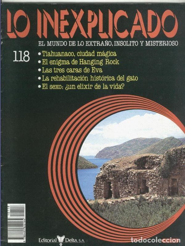 Postales: Lo inexplicado fasciculo numero 118: Tiahuanaco, ciudad magica - Varios