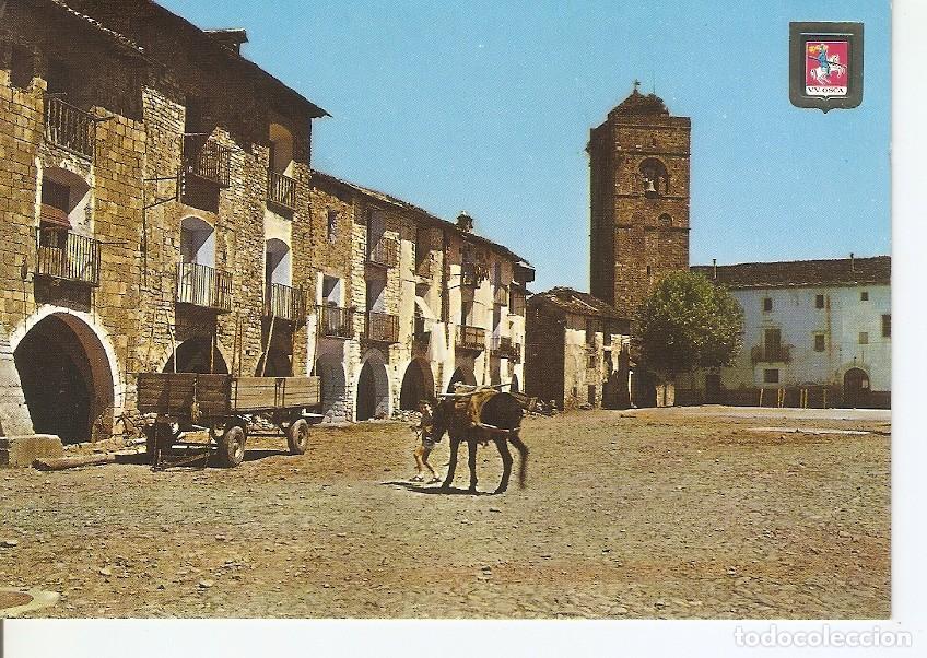Postales: Postal 034899 : Pirineo Aragones (Huesca). Ainsa. Plaza Mayor - Varios