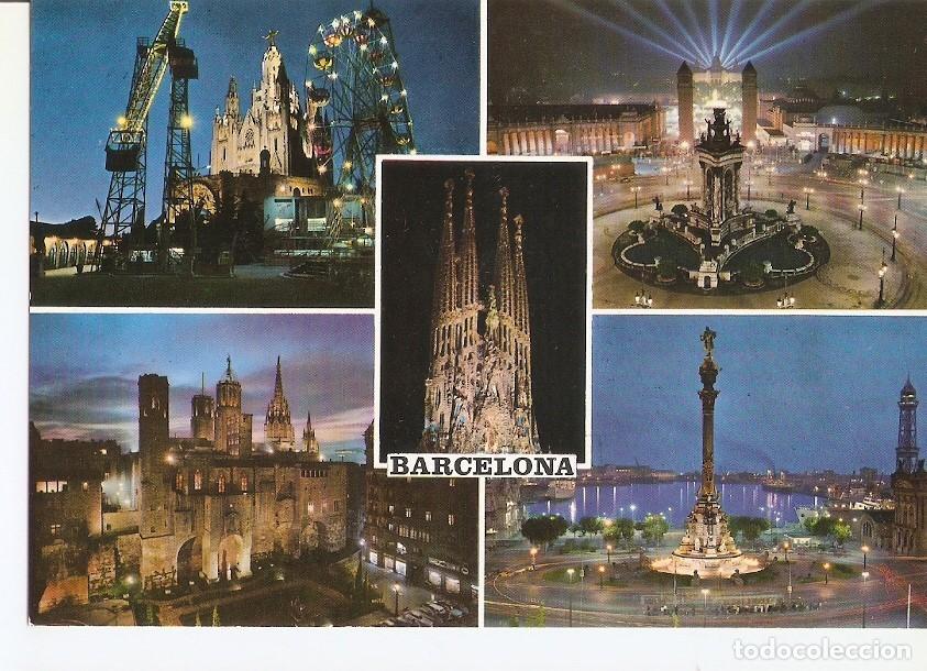Cartoline: Postal 035235 : Barcelona - Varios