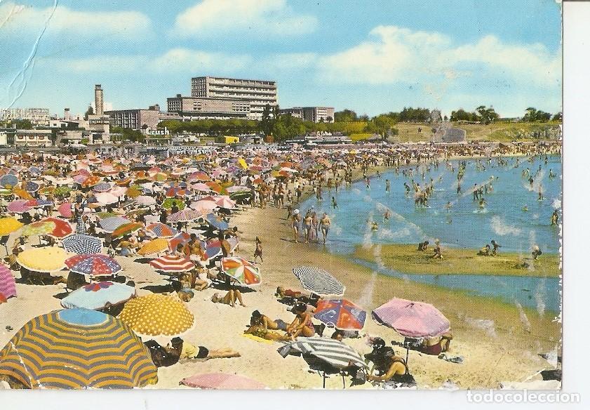 Postais: Postal 034991 : Montevideo (Uruguay). Playa Ramirez - Varios