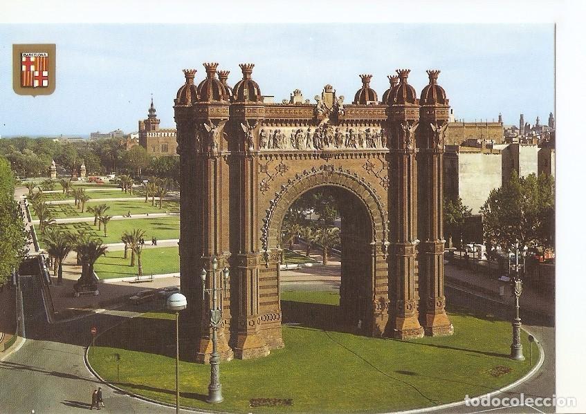 Postales: Postal 035469 : Barcelona. Arco de Triunfo - Varios