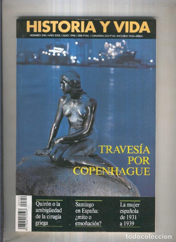 Postcards: Historia y Vida revista numero 340: Travesia por Copenhague - Varios