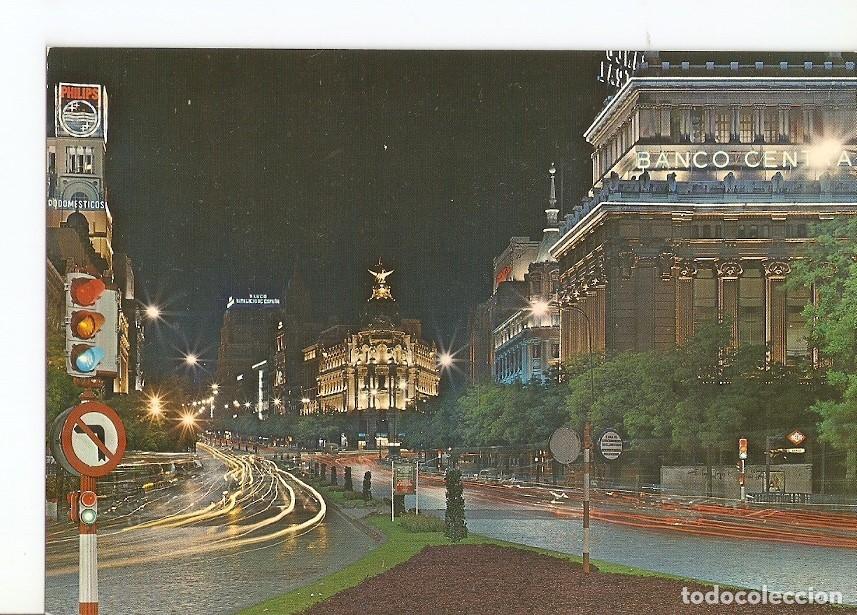 Postkarten: Postal 035227 : Madrid. Calle de Alcala - Varios