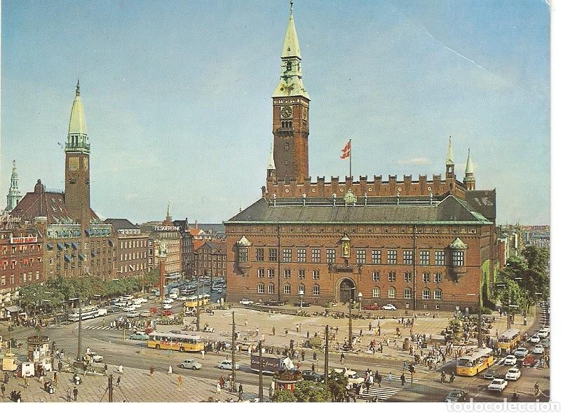 Postkarten: Postal 035578 : The Town Hall Square in Copenhagen - Denmark - Varios