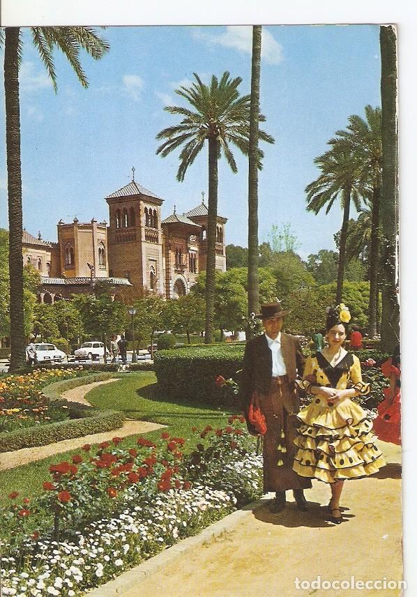 Postcards: Postal 035583 : Sevilla. Plaza de America - Varios