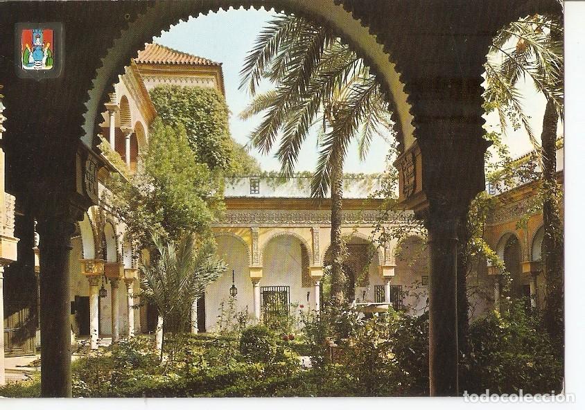 Postais: Postal 035591 : Sevilla. Palacio de las Due&ntilde;as. Patio principal - Varios