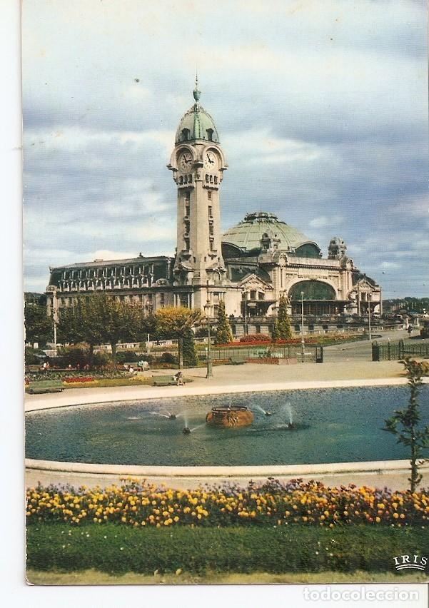 Postales: Postal 035395 : Limoges (Haute-Vienne). La gare des Beneditins - Varios