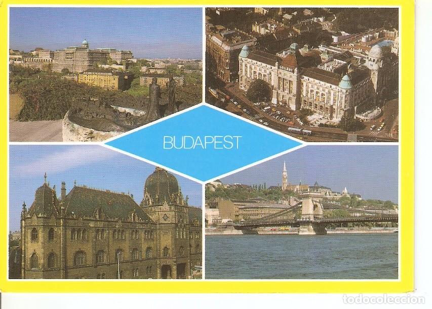 Postales: Postal 035387 : Budapest - Varios - Foto 1