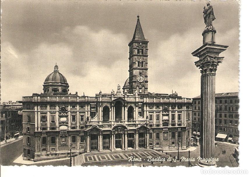 Postkarten: Postal 035837 : Roma. Iglesia de Santa Maria Mayor - Varios