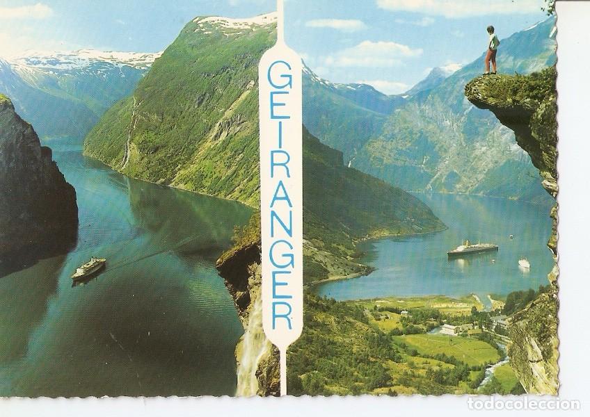 Postkarten: Postal 035600 : Geiranger Norway - Varios