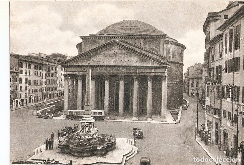 Postales: Postal 035909 : Roma. Il Pantheon - Varios - Foto 1