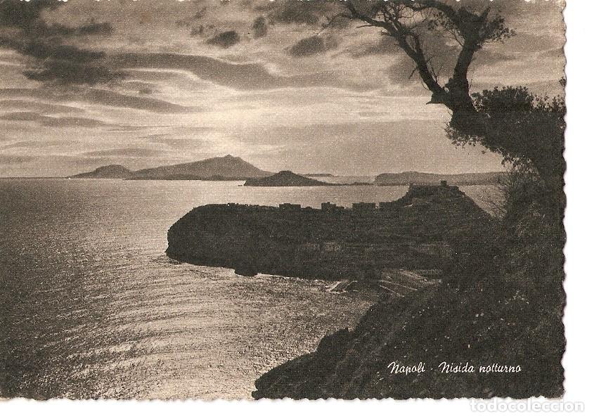 Postkarten: Postal 035683 : Napoli. Nisida (by the night) - Varios