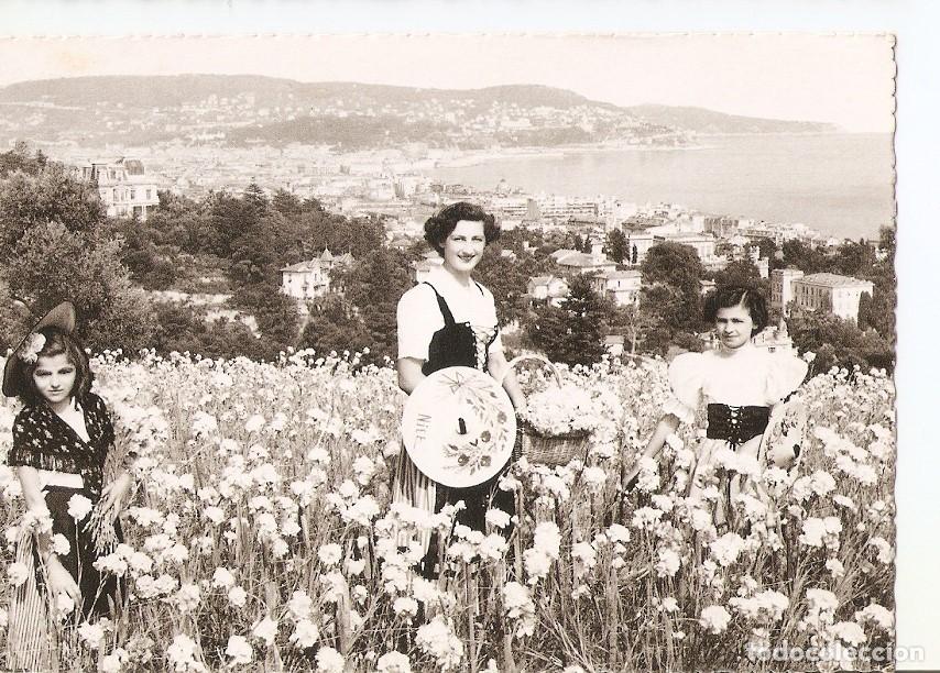 Postales: Postal 035742 : Nice - La cueillette des oeillets - Varios - Foto 1