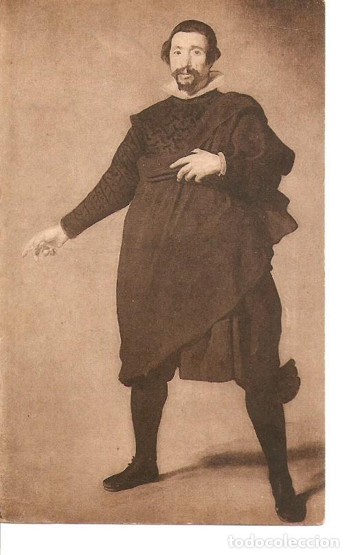 Postales: Postal 036098 : Pablo de Valladolid. Velazquez Museo del Prado - Varios